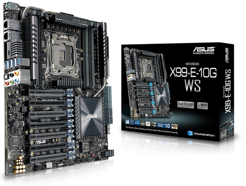 Bo mạch chủ Asus X99-E-10G WS