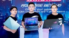  ASUS Republic of Gamers ra mắt ROG Zephyrus Duo 15 và dải sản phẩm sử dụng CPU Intel Core thế hệ thứ 10 tại Việt Nam 