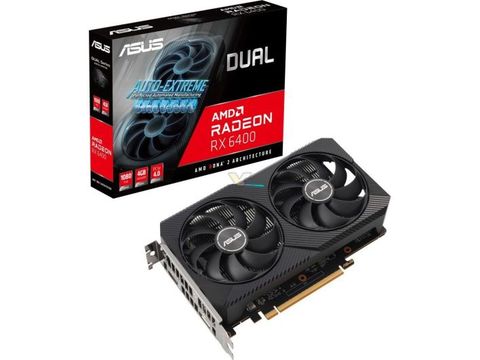 Asus Đã Phát Hành Card Đồ Họa Amd Radeon Rx 6400