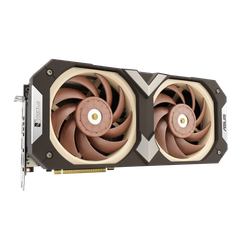  Asus Đang Ấp Ủ Dòng Card Đồ Họa Sử Dụng Tản Nhiệt Của Noctua 