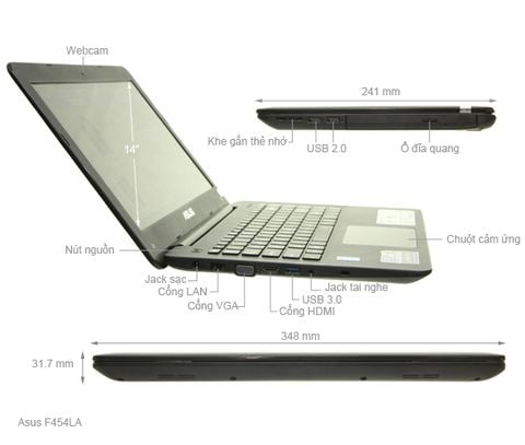 Asus F454L