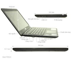  Asus F454L 