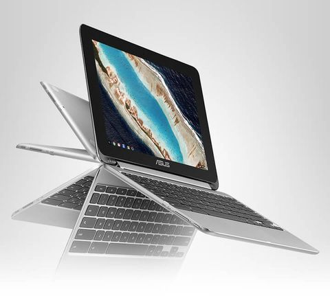 Asus Flip C101Pa Db02 Quad 10In
