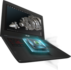  Asus Fx502Vm-Fy250T 