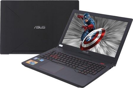 Asus Fx503Vd E4119T Core I7 7700Hq