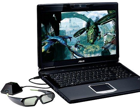 Asus Gaming Rog G51J 3D