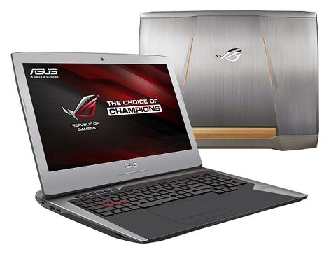 Asus Gaming Rog G752Vl