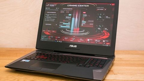 Asus Gaming Rog G752Vs