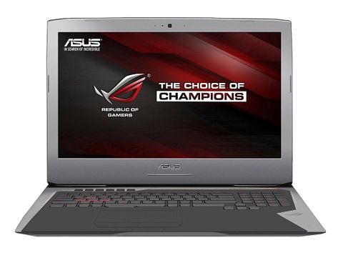 Asus Gaming Rog G752Vt