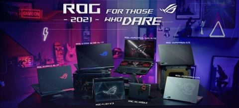 Asus Giới Thiệu Dải Laptop Gaming Hoàn Toàn Mới Tại Sự Kiện Ces 2021