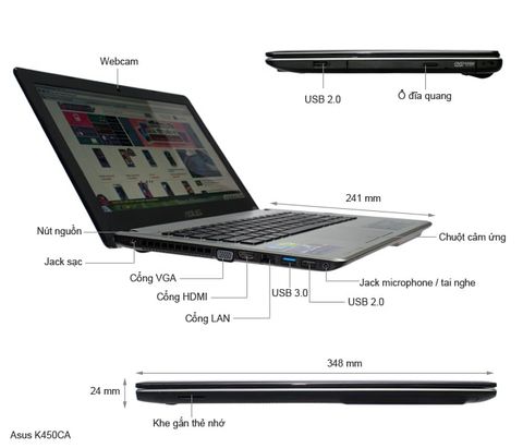 Asus K450C