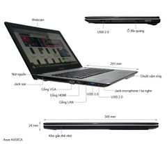  Asus K450C 