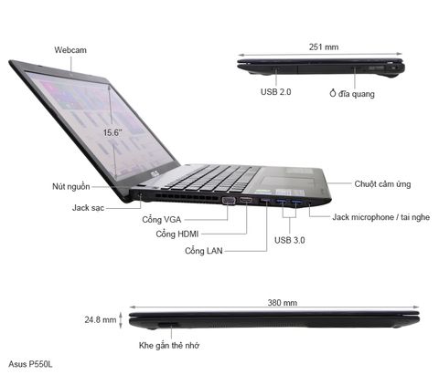 Asus P550Ldv