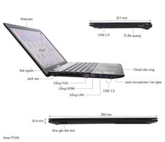  Asus P550Ldv 