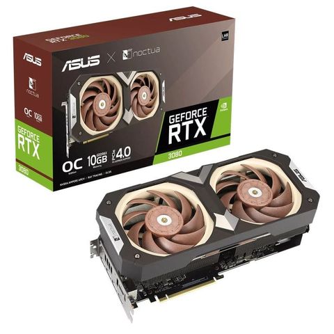 Asus Phát Hành Geforce Rtx 3080 Noctua Oc Edition 10 Gb Gddr6x