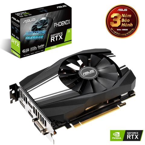 ASUS PHOENIX RTX 2060 6G
