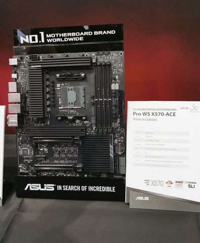 Asus Pro Ws X570-Ace