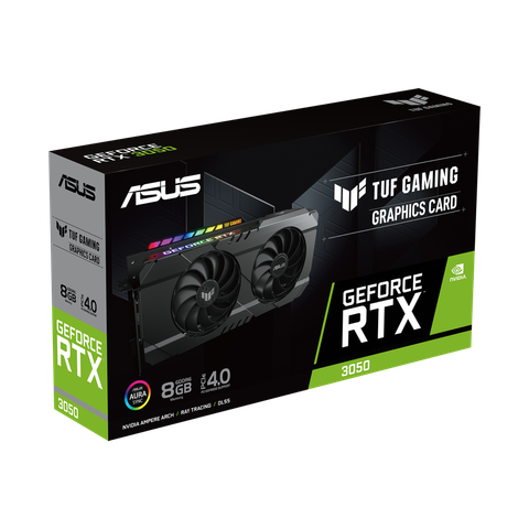 Asus Ra Mắt Card Đồ Họa Geforce Rtx 3050 Tuf Gaming