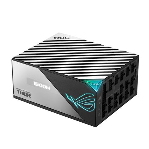 Asus Ra Mắt Rog Thor Ii, Hỗ Trợ Đầu Nối Nguồn Pcie 5.0
