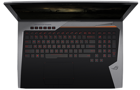 Asus Rog G752Vy-Dh78K-Hid5