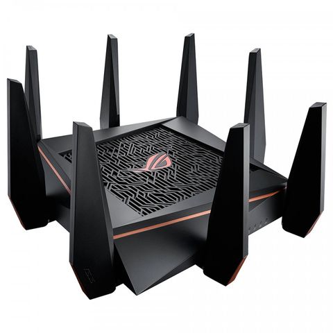 Asus Rog Rapture Wireless-ac5300 Tri-band Gaming Router Gt-ac5300