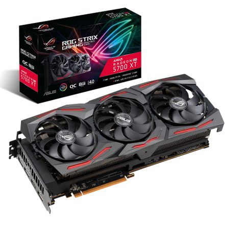 Asus Rog Strix Amd Radeon Rx 5700xt