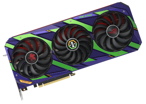 Vga Asus Rog Strix Geforce Rtx 3090 24gb Gddr6x Oc Eva Edition