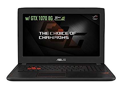 Asus Rog Strix Gl502Vs-Ws71-Hid2