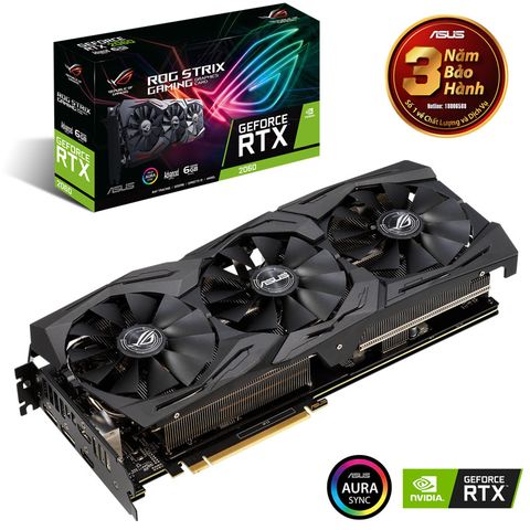 ASUS ROG STRIX RTX 2060 A6G GAMING
