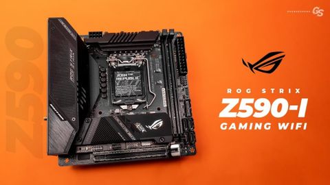 Asus Rog Strix Z590-I Gaming Wifi
