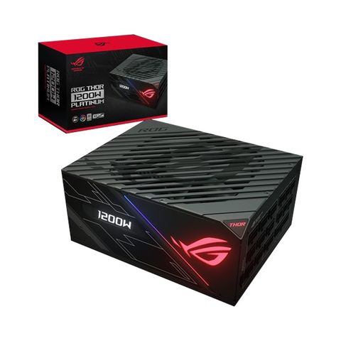 Nguồn Asus ROG Thor 1200W Platinum - RGB 1200W 80 Plus Platinum Full Modular