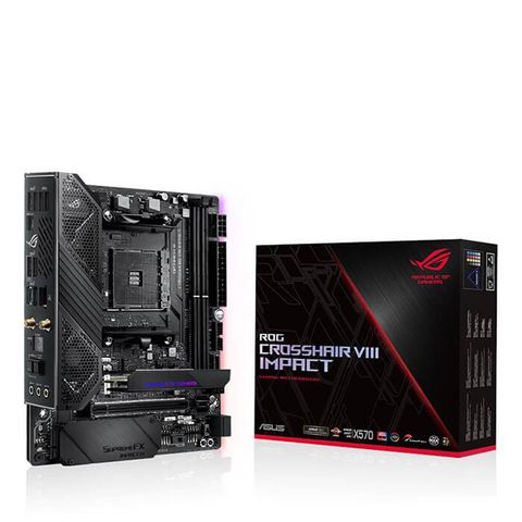 Asus Rog X570 Crosshair Viii Impact