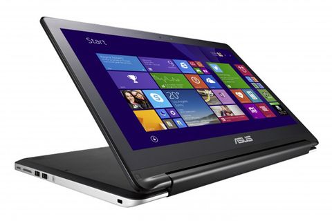 Asus Transformer Book Flip Tp550Ld