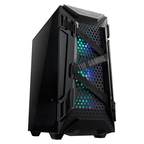 Asus Tuf Gaming Gt301 Mid-tower Gaming Case