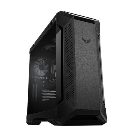 Asus Tuf Gaming Gt501vc Mid-tower Gaming Case (no Fan)