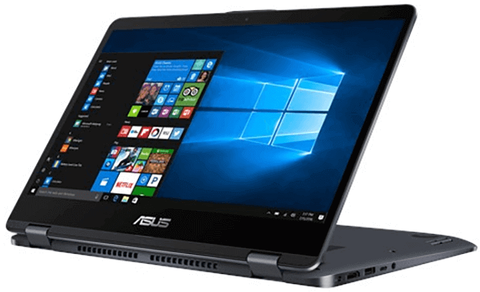 Asus Vivobook Flip 14 Tp410ua-Ec227t