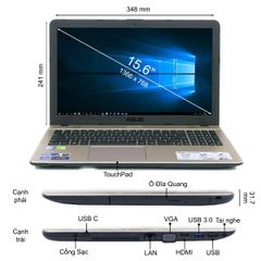  Asus Vivobook Max X541Uv-Xx244D 