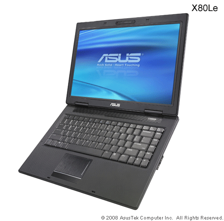 Asus X80Le