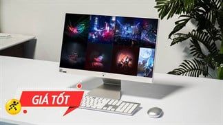 Bật mí deal ngon: Bộ đôi máy tính ASUS Vivo AIO giảm xịn mê ly, cấu hình mạnh mẽ kèm thiết kế sang trọng đáng sắm