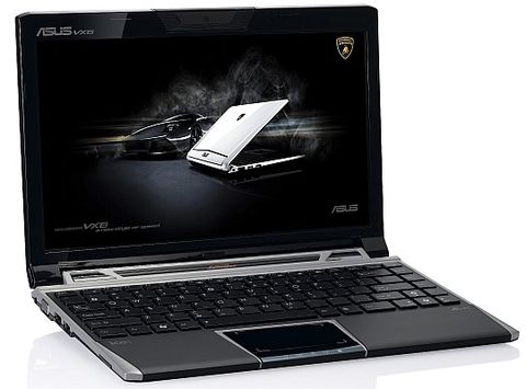 Asus Automobili Lamborghini Eee Pc Vx6S