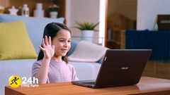  Asus ra mắt laptop chuyên biệt dành cho học sinh: Màn hình cảm ứng, có lớp kháng khuẩn, siêu bền mà giá chưa tới 10 triệu 