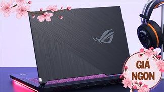 Chiến game xuyên Tết với hàng loạt laptop Gaming sở hữu chip Intel Core i5, i7 đáng sắm, đang giảm sốc đến 1 triệu đồng