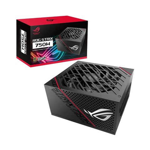 Nguồn máy tính ASUS Rog Strix - 750W - 80 Plus Gold - Full Modular