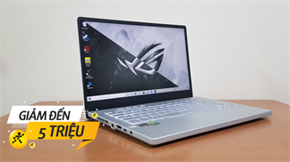 Tháng 12 hạ giá kịch sàn: Bộ đôi laptop mạnh mẽ, đẳng cấp giảm sốc 5 triệu thấy mà ham, không thể bỏ lỡ