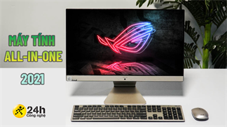 TOP 5 mẫu máy tính để bàn đáng mua nhất 2021 tại TTBH, hội tụ những mẫu máy tính AIO tốt nhất hiện nay để làm việc tại nhà