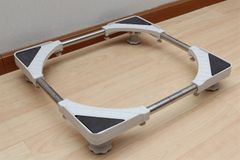  Chân đế máy giặt, tủ lạnh 60x60cm JHWB 002 Trắng 