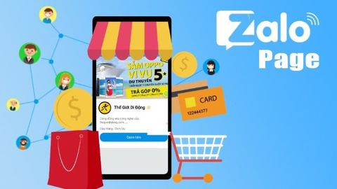 Cách tạo tài khoản Zalo Page miễn phí trên điện thoại, máy tính