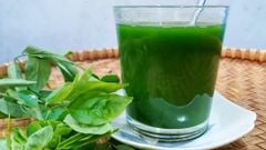  3 cách làm nước ép rau ngót thanh mát bổ dưỡng thơm ngon dễ uống tại nhà 