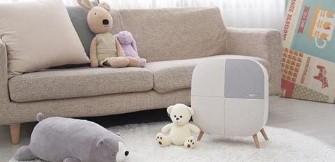 5 đặc điểm nổi bật của Máy lọc không khí Wells AL 106