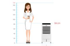  Quạt điều hòa Delites DEL-AC07CR 
